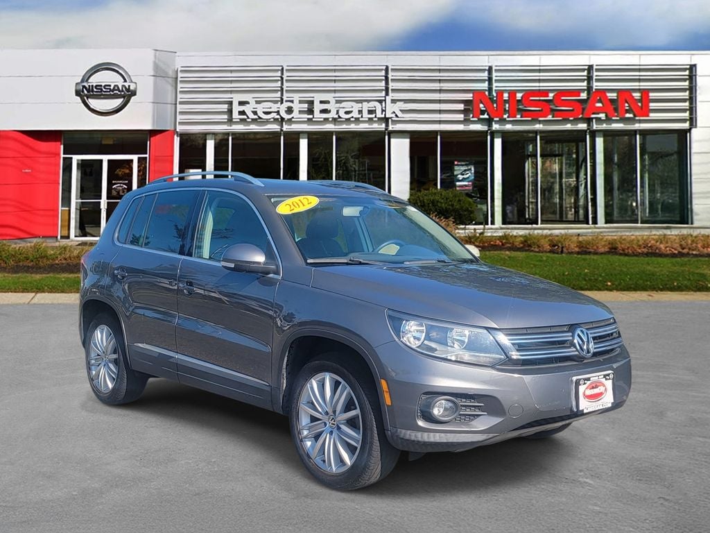 2012 Volkswagen Tiguan SE