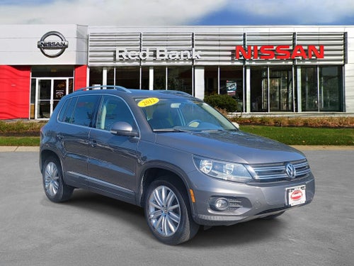 2012 Volkswagen Tiguan SE