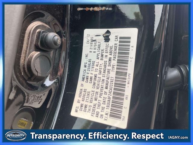 2012 Acura TL 3.5