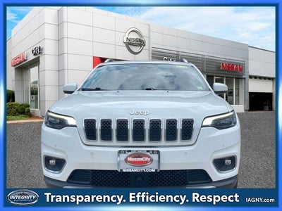 2021 Jeep Cherokee Limited