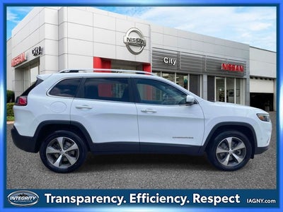 2021 Jeep Cherokee Limited