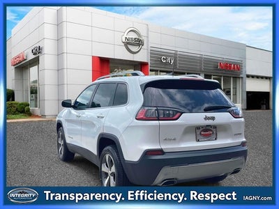 2021 Jeep Cherokee Limited