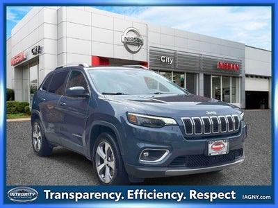 2021 Jeep Cherokee Limited