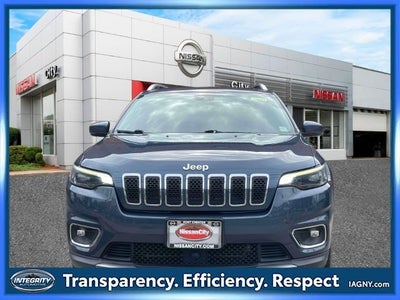 2021 Jeep Cherokee Limited