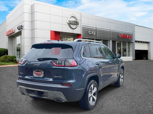 2021 Jeep Cherokee Limited