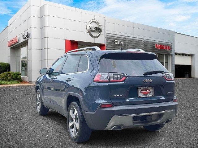 2021 Jeep Cherokee Limited