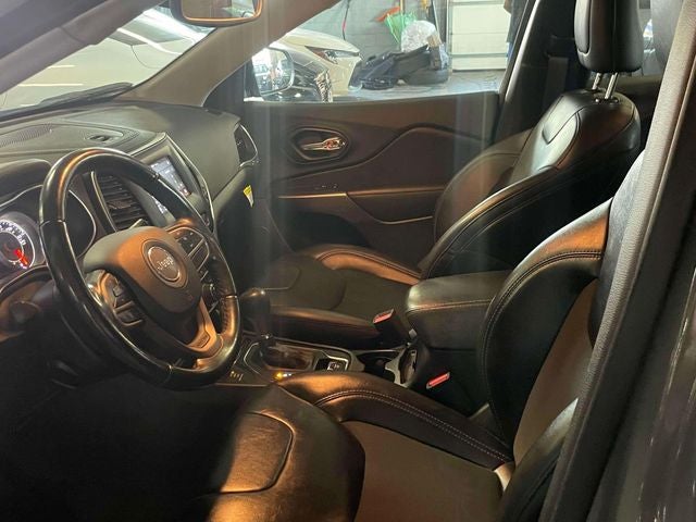 2021 Jeep Cherokee Latitude Plus