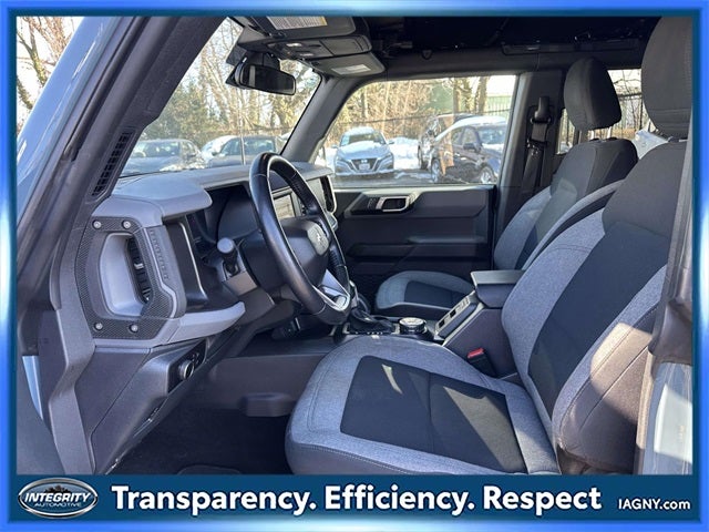 2022 Ford Bronco Big Bend