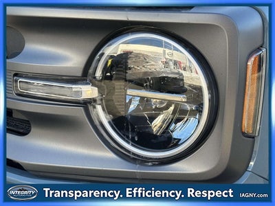 2022 Ford Bronco Big Bend