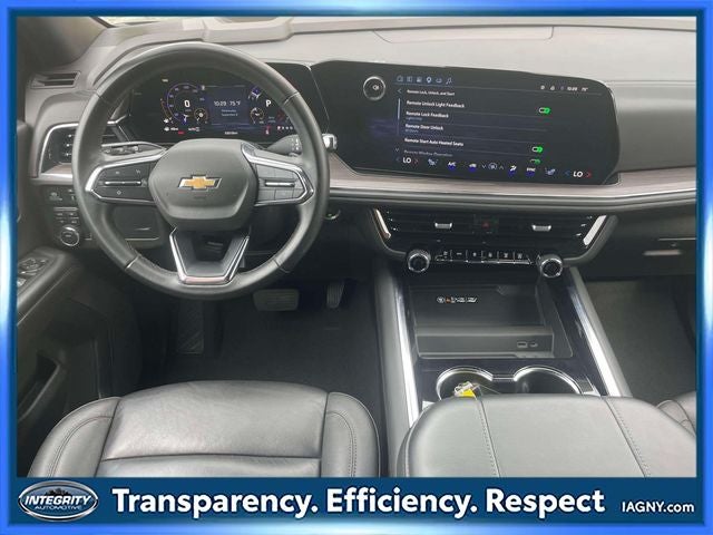 2025 Chevrolet Tahoe LT