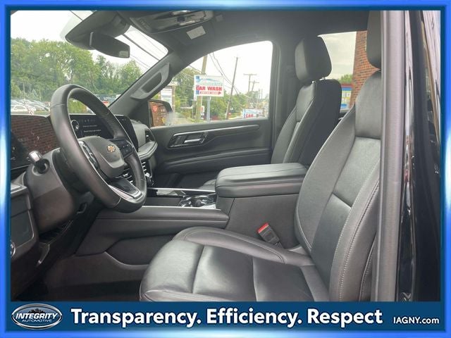 2025 Chevrolet Tahoe LT