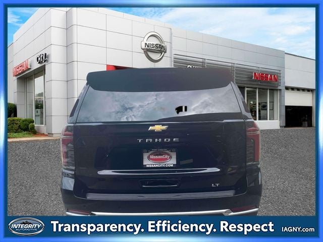 2025 Chevrolet Tahoe LT