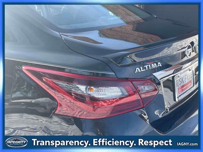 2018 Nissan Altima 2.5 SR