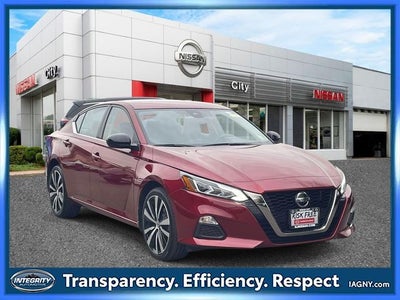 2022 Nissan Altima 2.5 SR