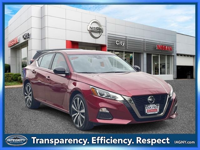 2022 Nissan Altima 2.5 SR