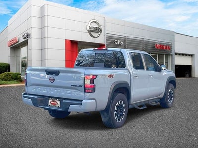 2023 Nissan Frontier PRO-4X