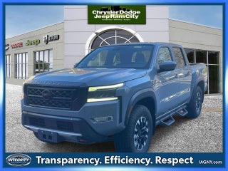 2023 Nissan Frontier PRO-4X