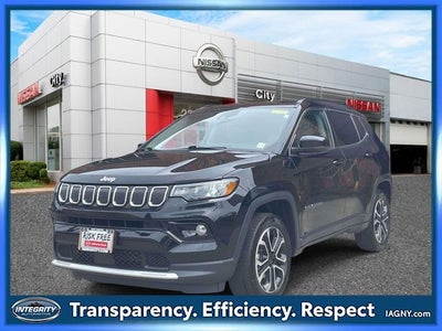 2022 Jeep Compass Limited