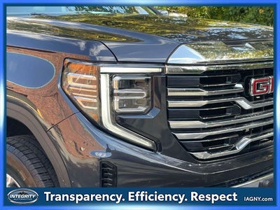 2025 GMC Sierra 1500 SLT