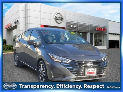 2025 Nissan Versa 1.6 SV