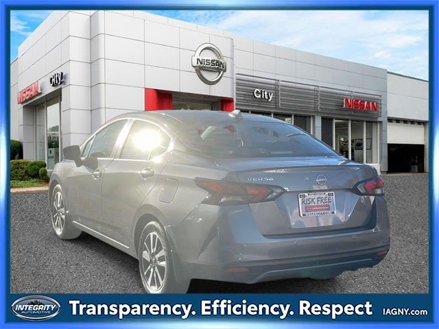 2025 Nissan Versa 1.6 SV