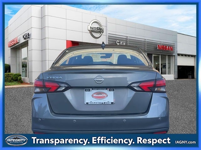 2025 Nissan Versa 1.6 SV