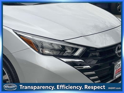 2025 Nissan Versa 1.6 SV