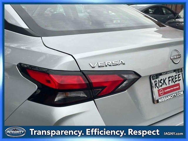 2025 Nissan Versa 1.6 SV