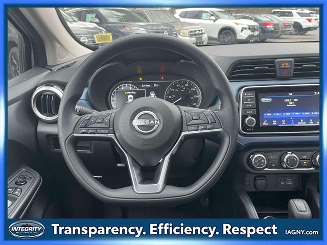 2025 Nissan Versa 1.6 SV