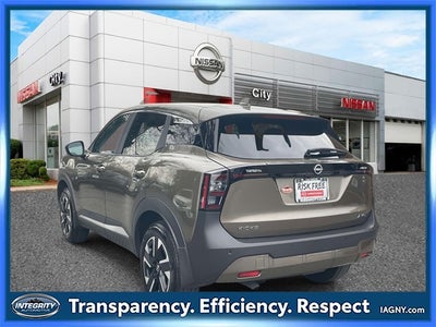 2025 Nissan Kicks SV