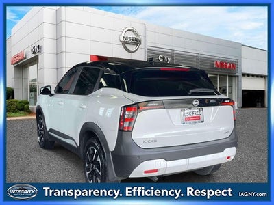 2025 Nissan Kicks SV