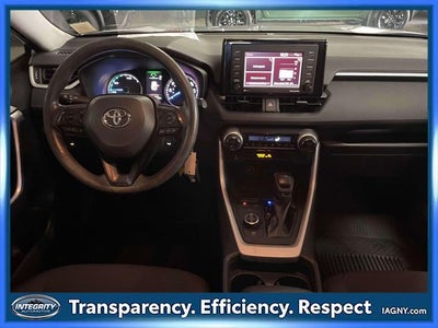 2021 Toyota RAV4 Hybrid LE