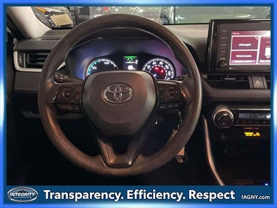 2021 Toyota RAV4 Hybrid LE