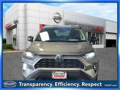 2021 Toyota RAV4 Hybrid LE