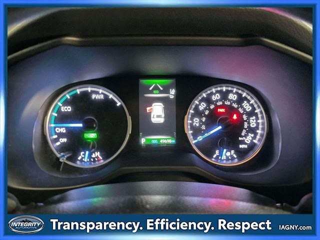 2021 Toyota RAV4 Hybrid LE