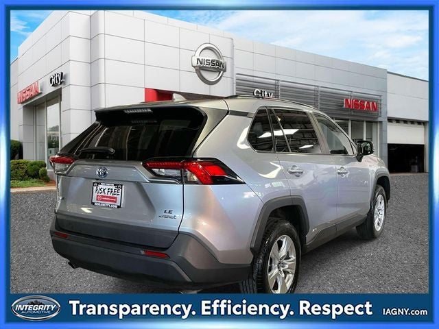 2021 Toyota RAV4 Hybrid LE