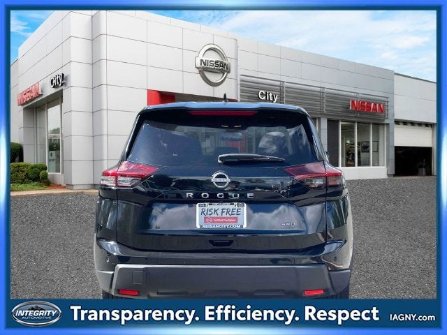 2025 Nissan Rogue S