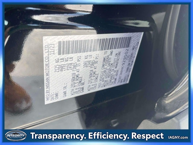 2023 Nissan Rogue SV