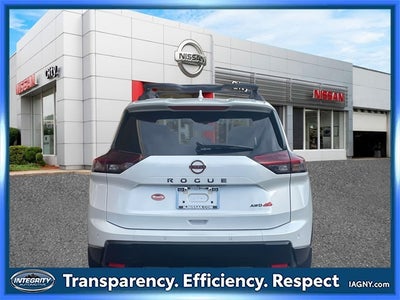 2025 Nissan Rogue Rock Creek