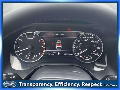 2025 Nissan Rogue Rock Creek