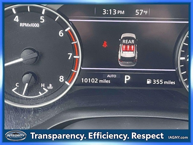 2025 Nissan Rogue Rock Creek