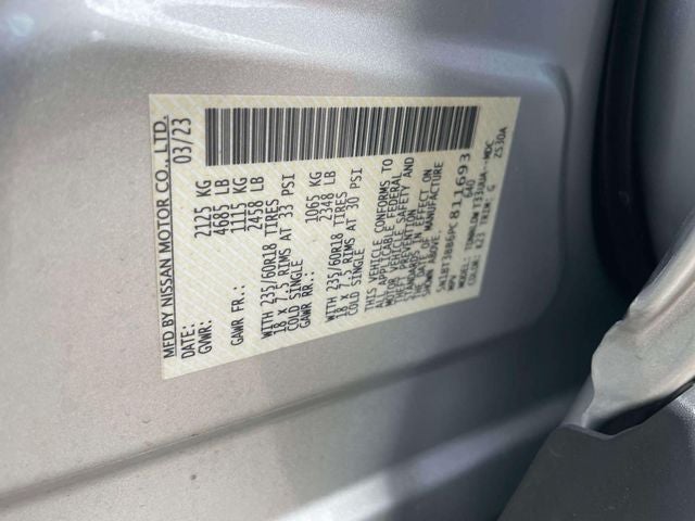 2023 Nissan Rogue SV