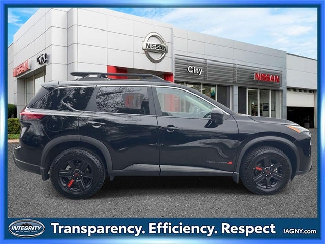 2025 Nissan Rogue Rock Creek