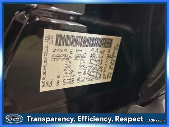 2023 Nissan Rogue SL