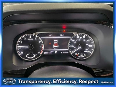 2025 Nissan Pathfinder SL