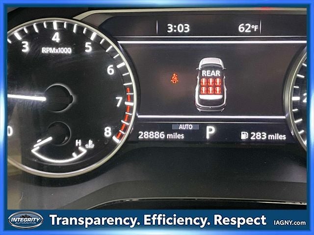 2025 Nissan Pathfinder SL