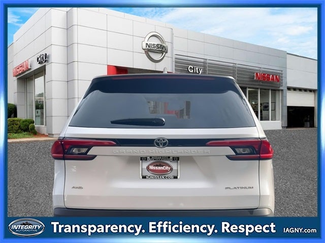 2024 Toyota Grand Highlander XLE