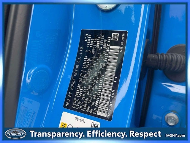 2025 Honda Civic Type R Base