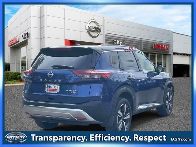 2023 Nissan Rogue Platinum