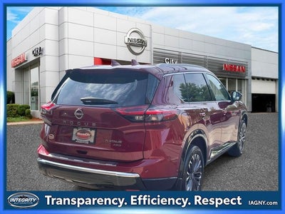 2025 Nissan Rogue Platinum